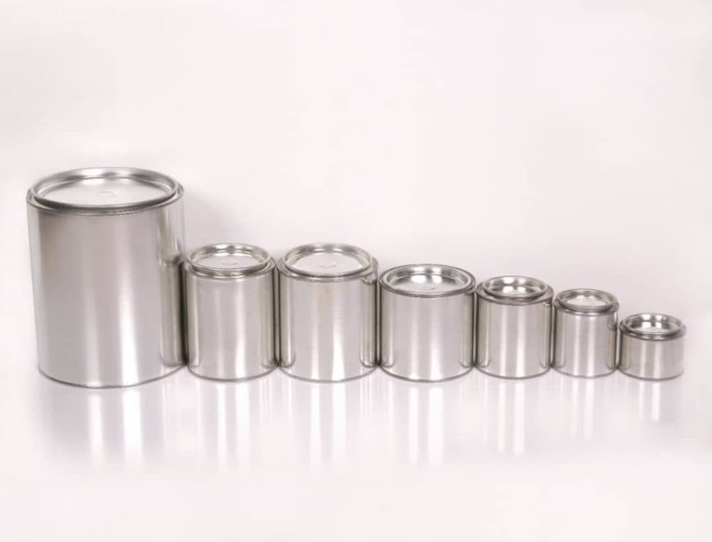 تولیدکننده قوطی فلزی و حلب بلند ارس سروری در تهران