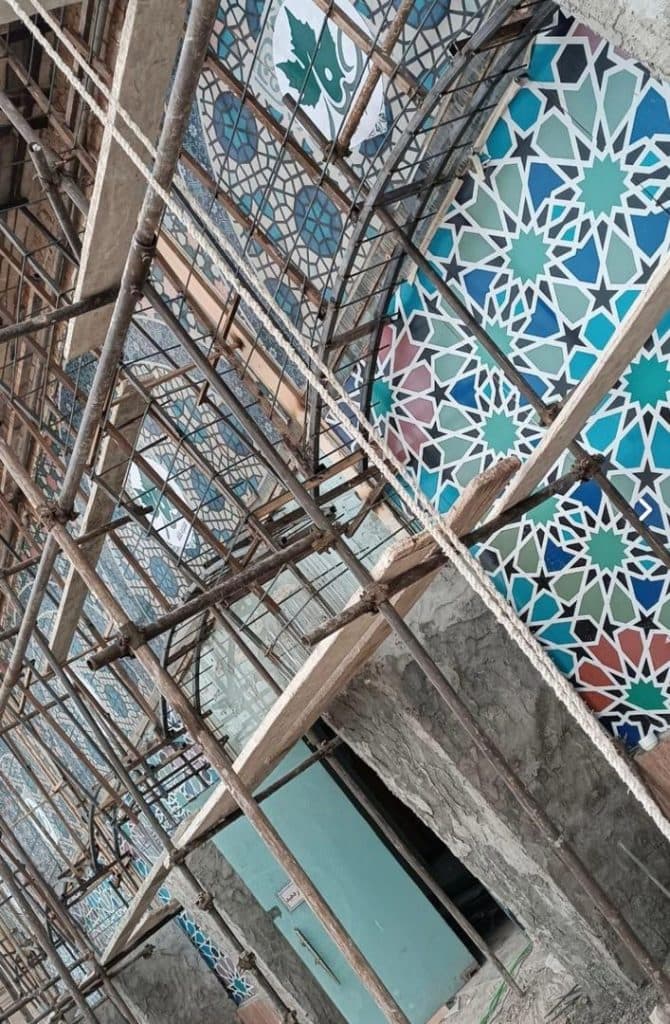 جوشکاری ساختمان قربانی در تبریز