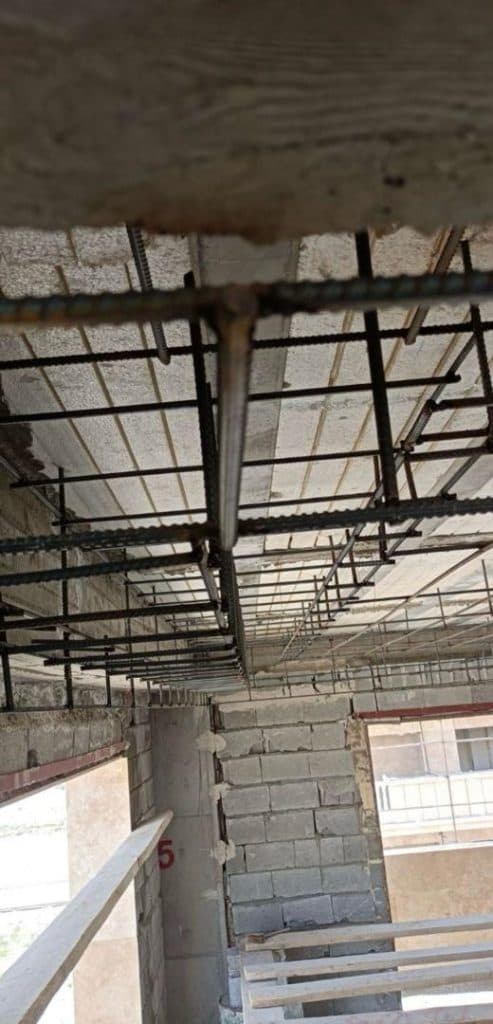 جوشکاری ساختمان قربانی در تبریز