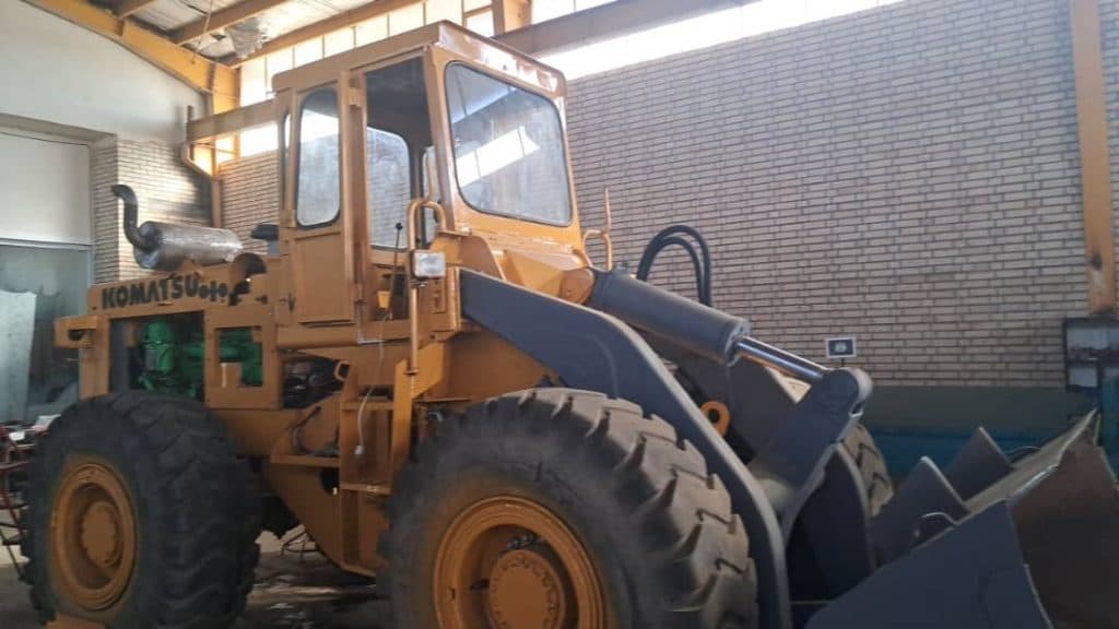 مجتمع گروه صنعتی ماشین آلات راه سازی سیمرغ ایرانیان رضوانشهر