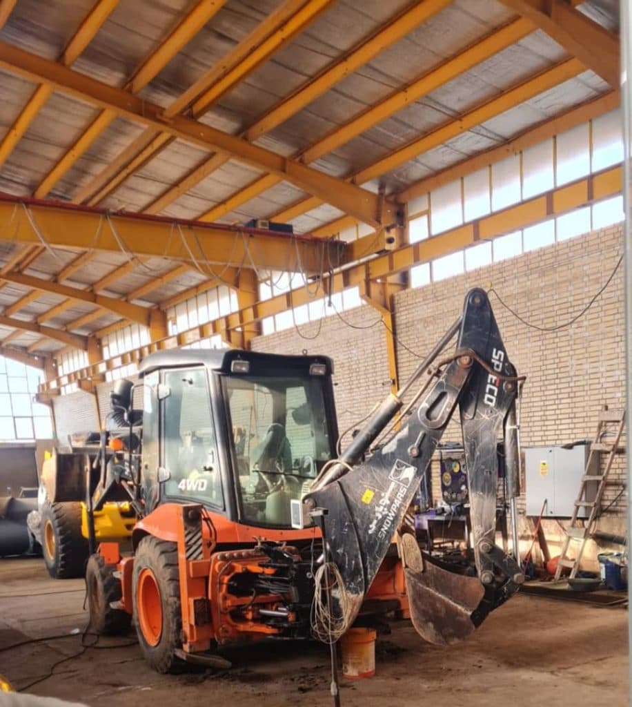 مجتمع گروه صنعتی ماشین آلات راه سازی سیمرغ ایرانیان رضوانشهر