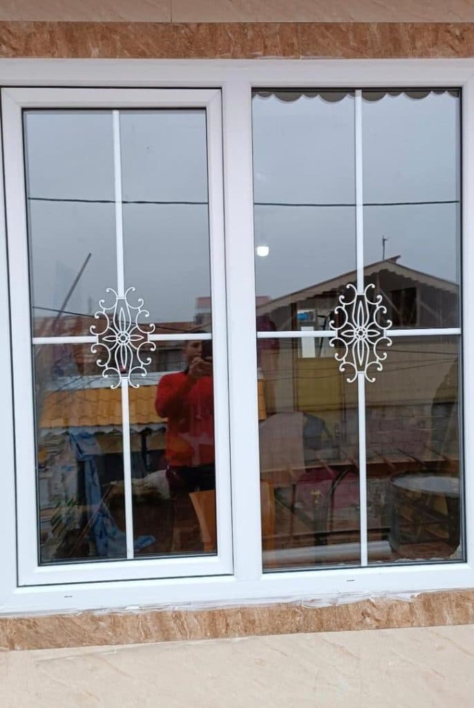 ساخت درب و پنجره upvc محمد خداشناس در رشت