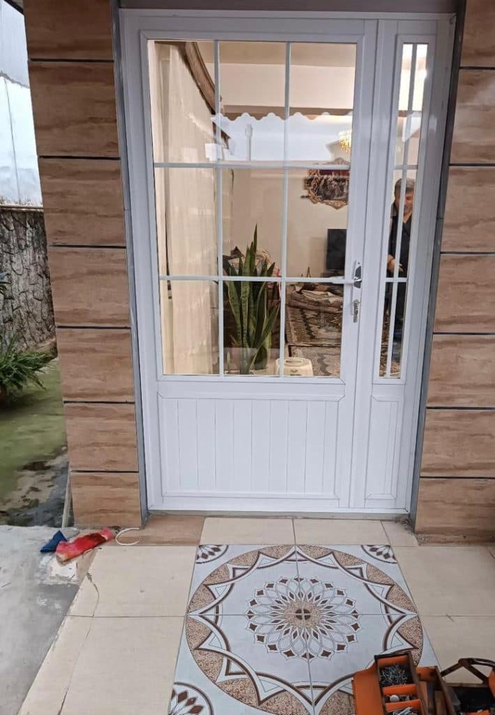 ساخت درب و پنجره upvc محمد خداشناس در رشت