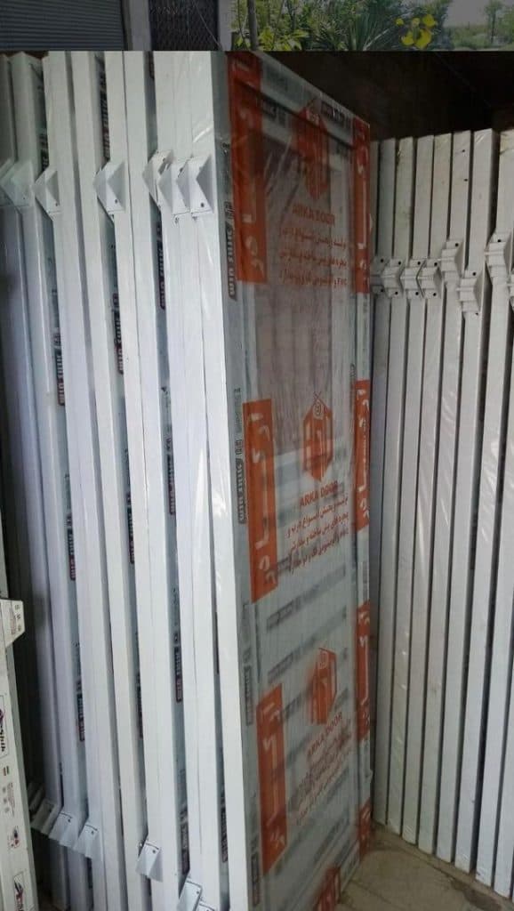 ساخت درب و پنجره upvc محمد خداشناس در رشت