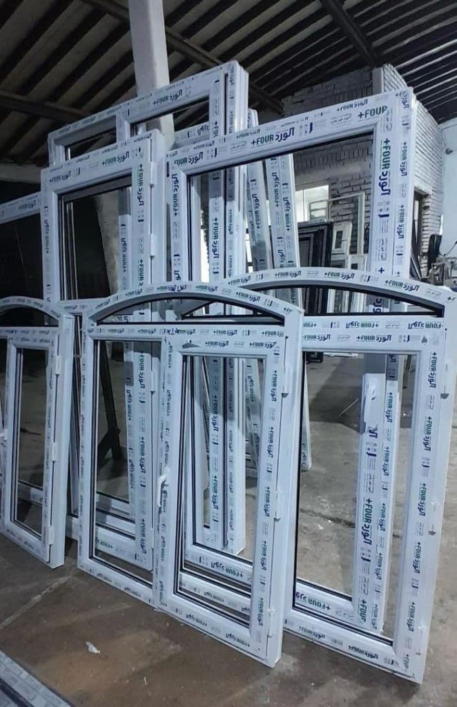 ساخت درب و پنجره upvc محمد خداشناس در رشت