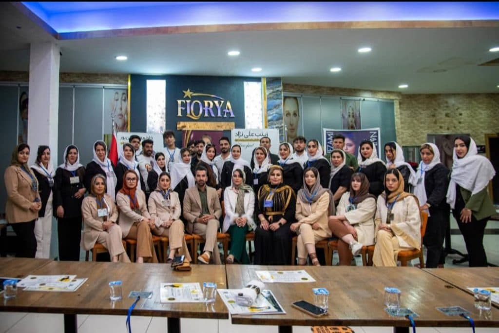 آموزشگاه مراقبت و زیبایی فرشته مرادیان در مشهد