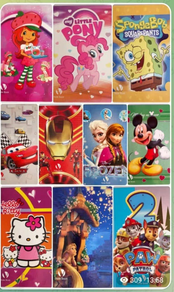 پخش و فروش عمده نوشت افزار سید در بازار بزرگ تهران