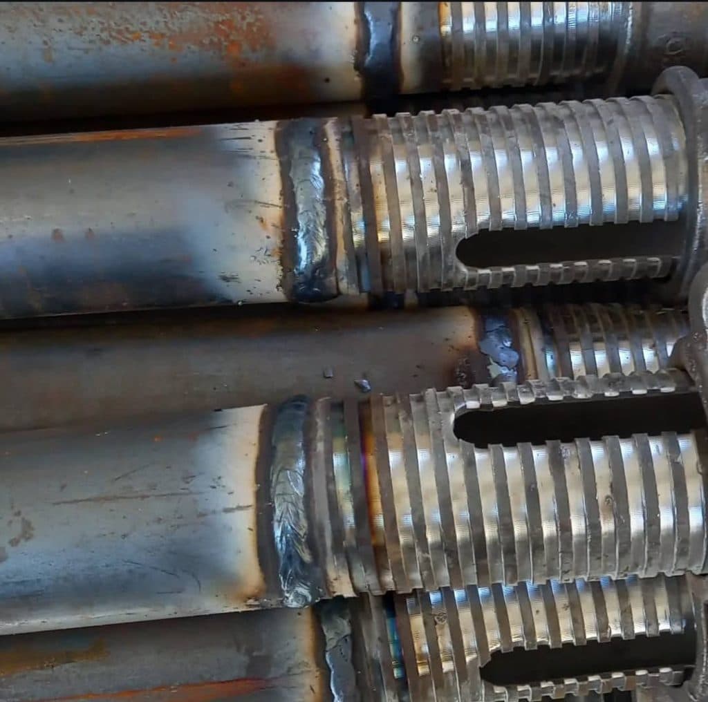 تولید قالب بتنی جک سقفی امیری در صحنه