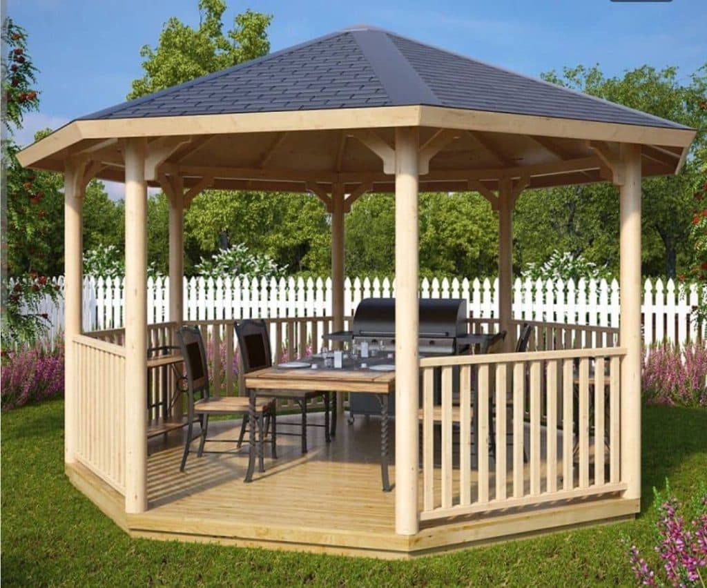 ساخت سازه های چوبی مدرن پاسارگاد در ارومیه