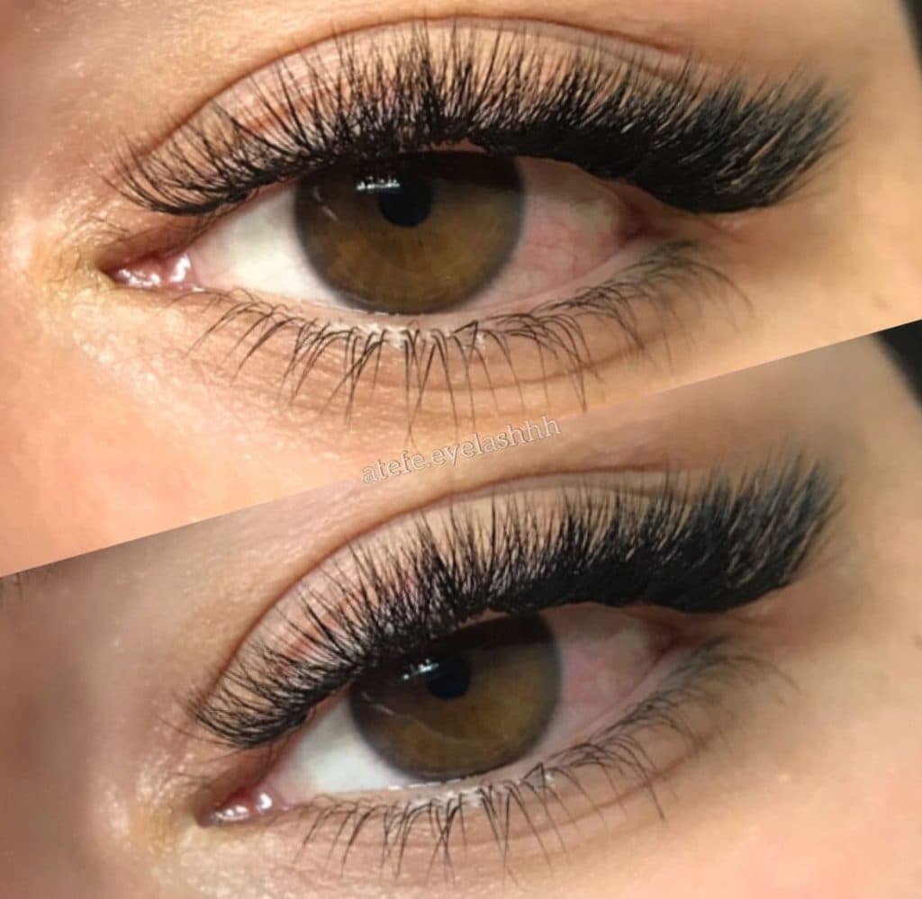 آکادمی تخصصی مژه عاطفه مجیدیان در میدان امام ساری