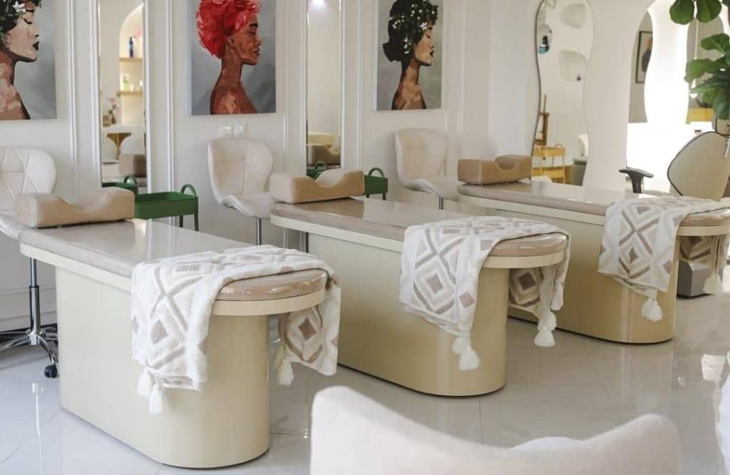 سالن زیبایی آرزو قچاق در عظیمیه کرج