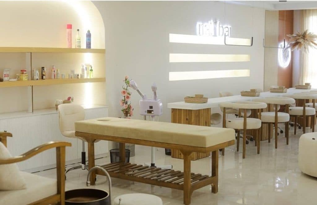 سالن زیبایی آرزو قچاق در عظیمیه کرج