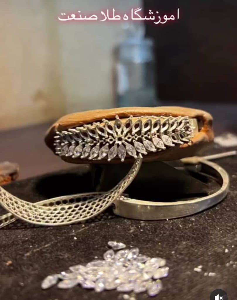 آموزشگاه طلا و جواهرسازی طلاصنعت در اردبیل