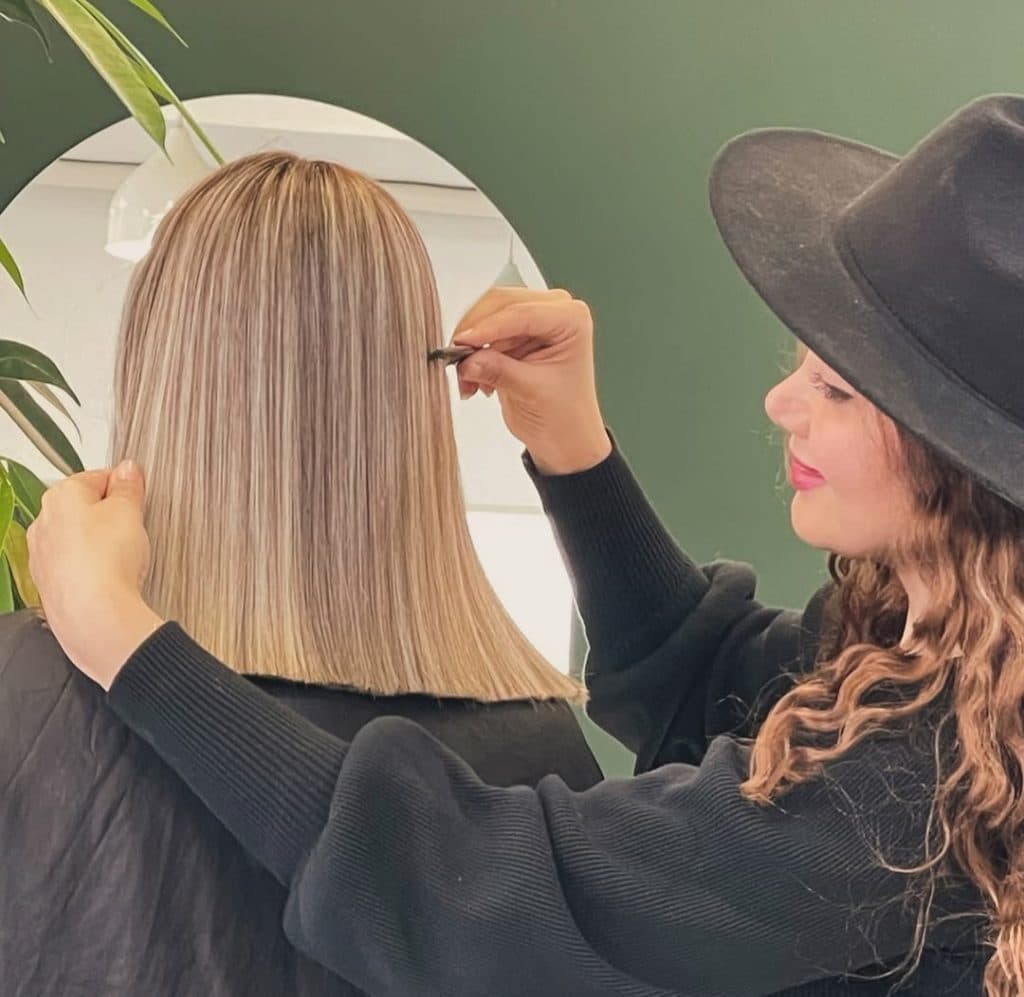 آموزش و خدمات cip کراتین و احیا سارا یوسفی در فرمانیه تهران