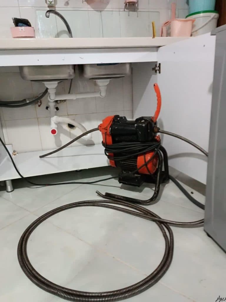 لوله بازکنی و فنرزنی 24 ساعته سید جواد رودکی ارومیه