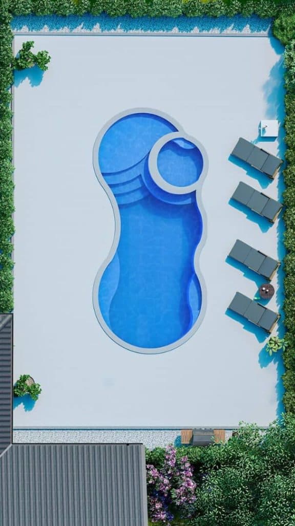 طراحی و اجرای استخر مهندس جرک در نوشهر