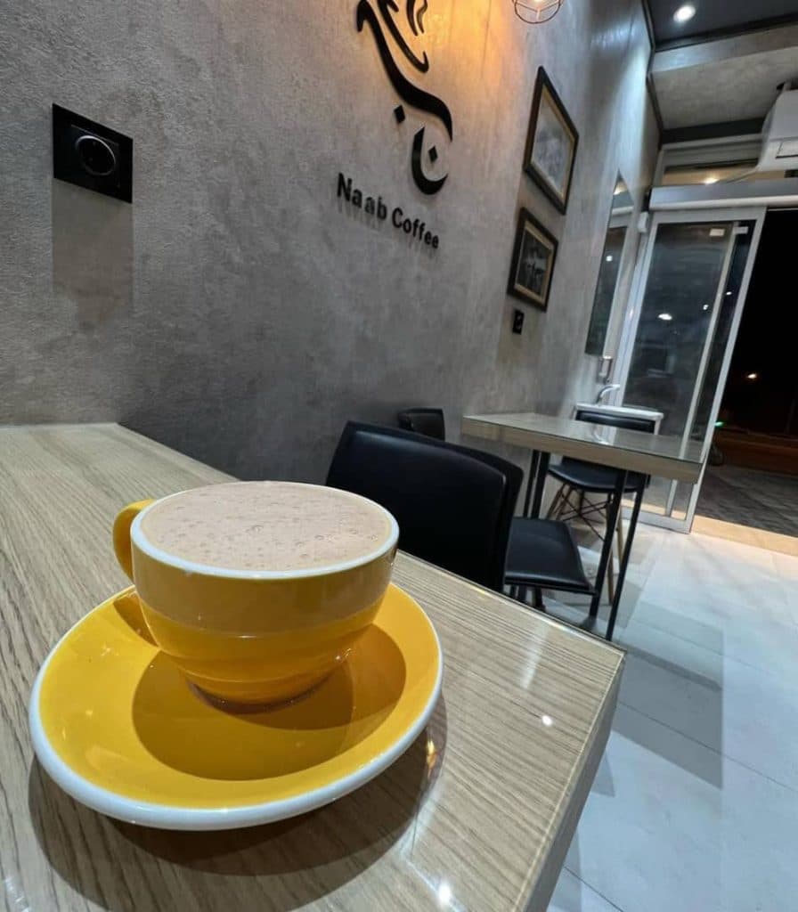 کافه ناب در لطیفی