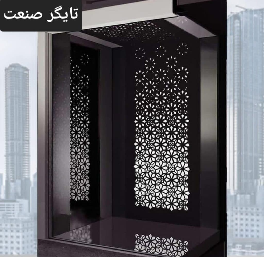 تولید و فروش درب و کابین آسانسور تایگر صنعت در تهران