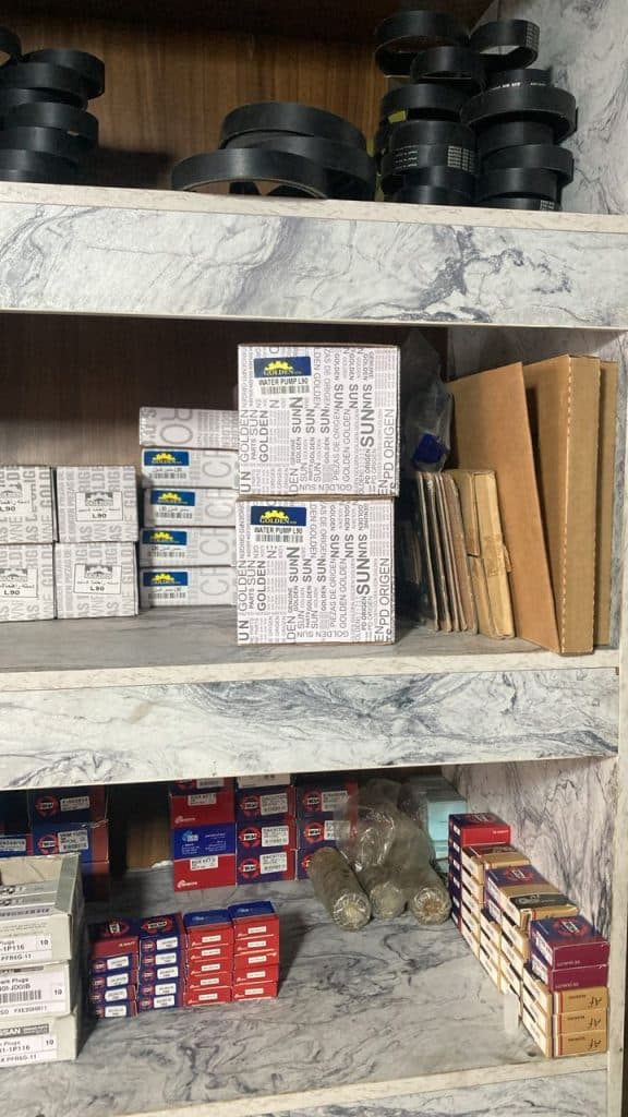 فروش قطعات 206 تیپ 2 و 5 استوک موتور در کرج