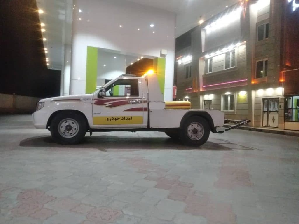 یدک کش و خودروبر شبانه روزی خلیلی در توره