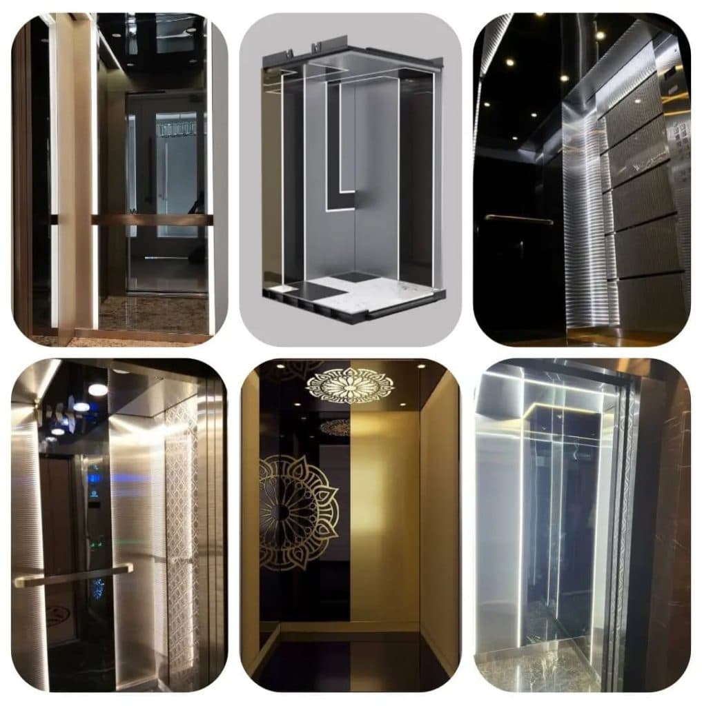 تولید و فروش درب و کابین آسانسور تایگر صنعت در تهران