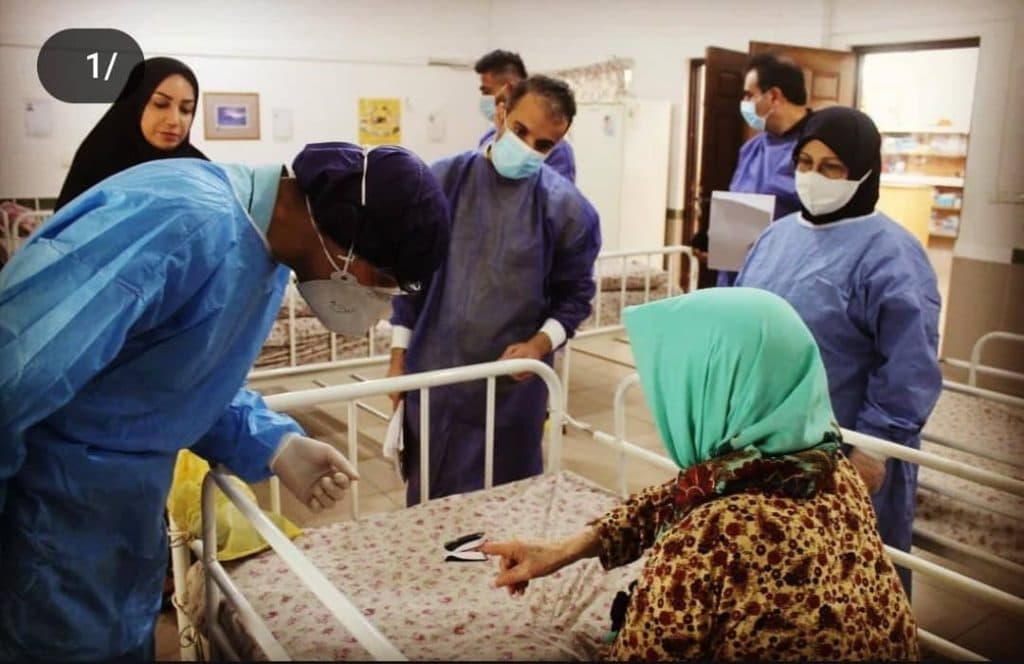 نگهداری سالمند دامون در میدان شهدا لاهیجان