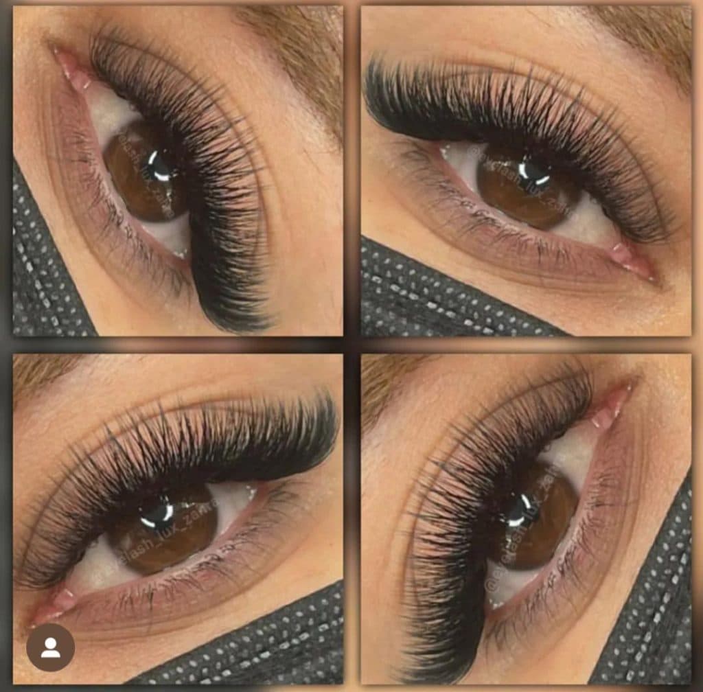 آموزش اکستنشن مژه زهرا وکیلی در همدان