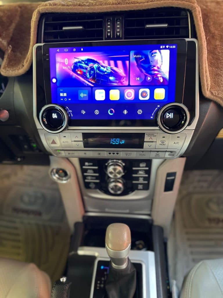 فروشگاه سیستم صوتی و مانیتور خودرو جمشیدی در مشهد