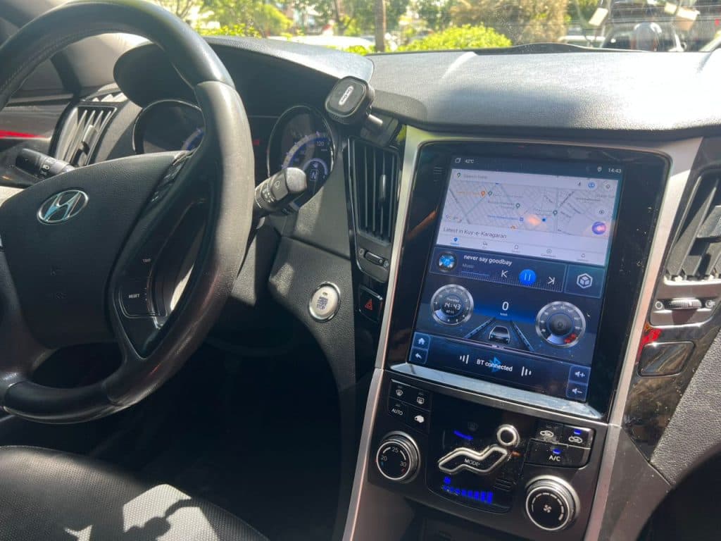 فروشگاه سیستم صوتی و مانیتور خودرو جمشیدی در مشهد