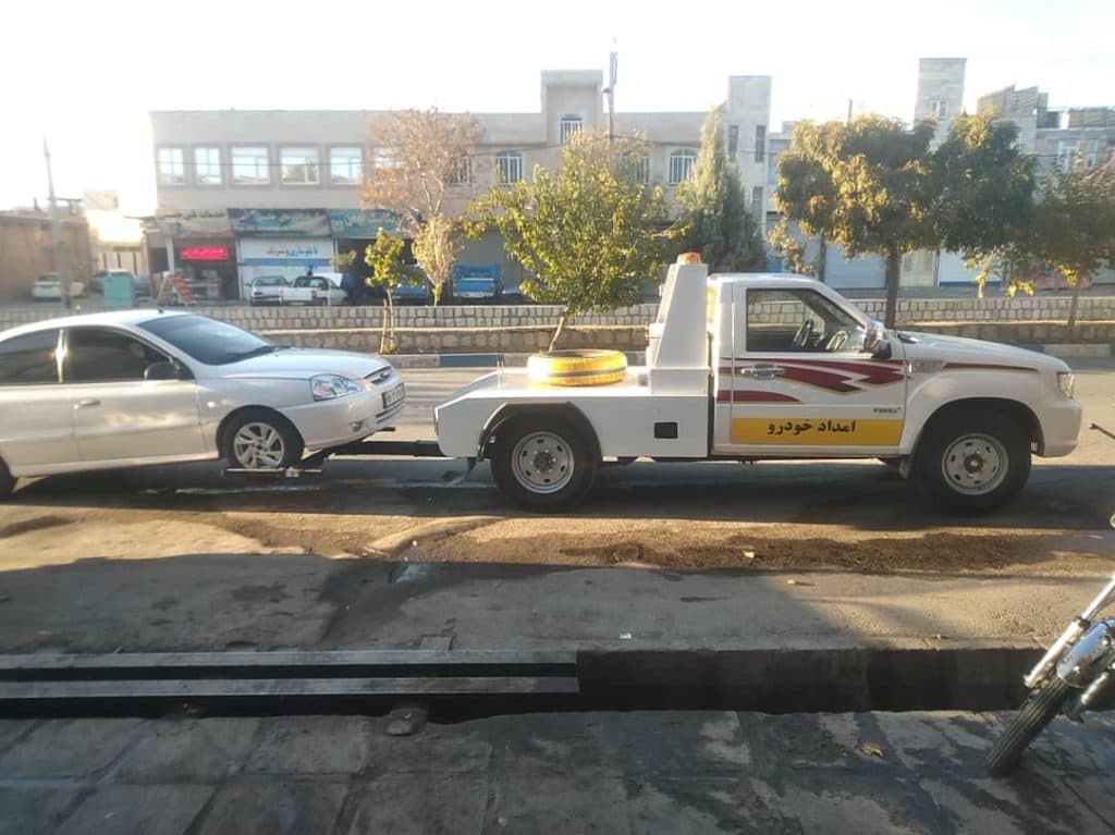 یدک کش و خودروبر شبانه روزی خلیلی در توره