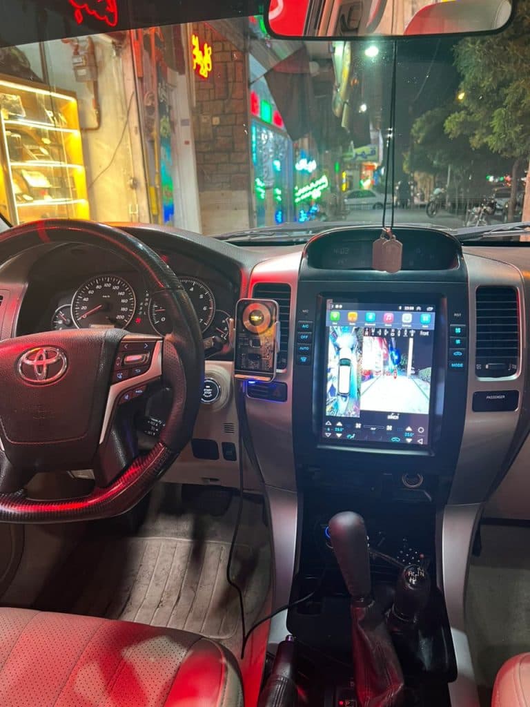 فروشگاه سیستم صوتی و مانیتور خودرو جمشیدی در مشهد