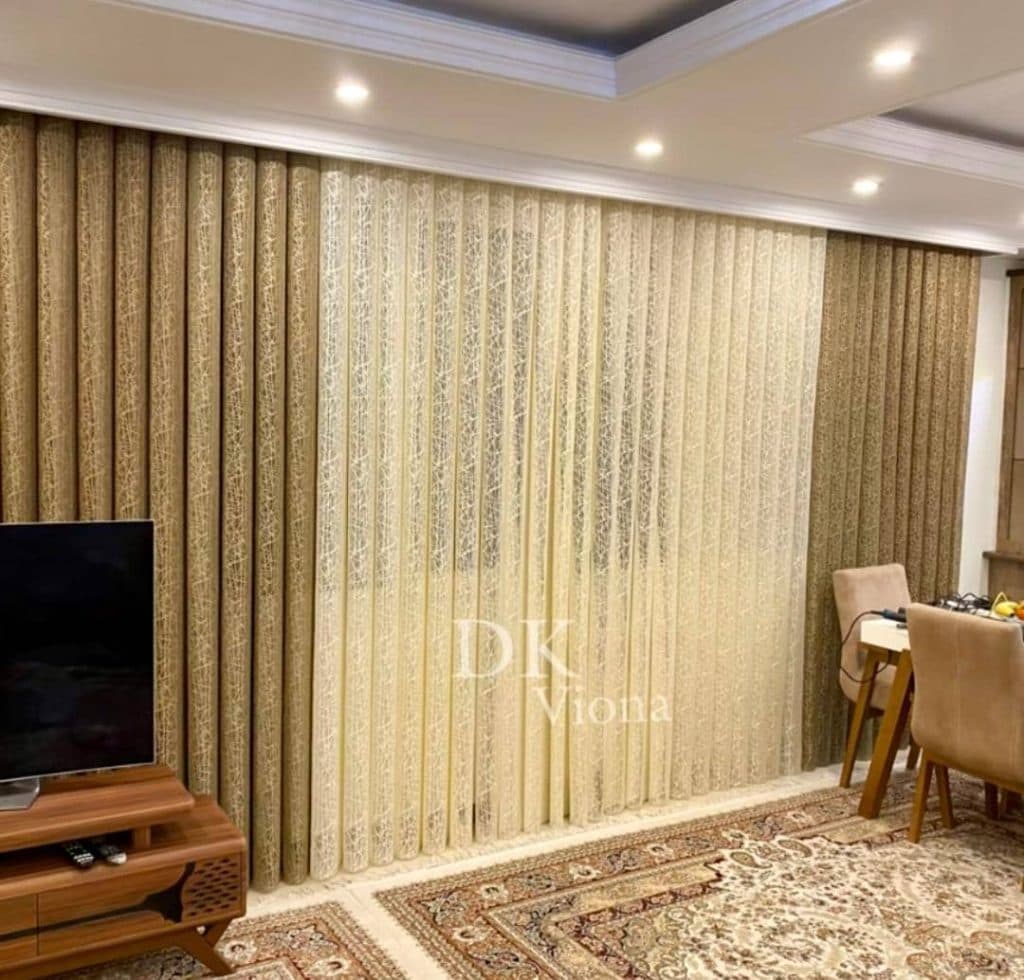 تولیدکننده تخصصی پرده ورتیکال همتی در تهران