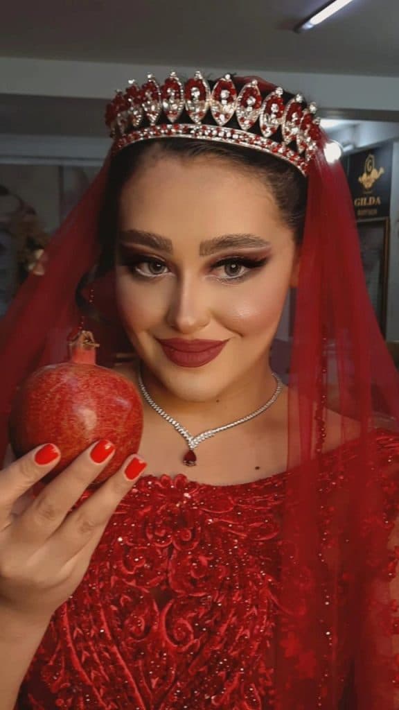 عروس سرای گیلدا در الغدیر جنوبی نظرآباد
