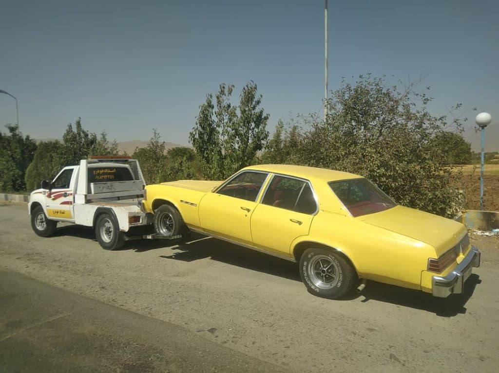 امدادخودرو شبانه روزی خلیلی در جاده توره به بروجرد