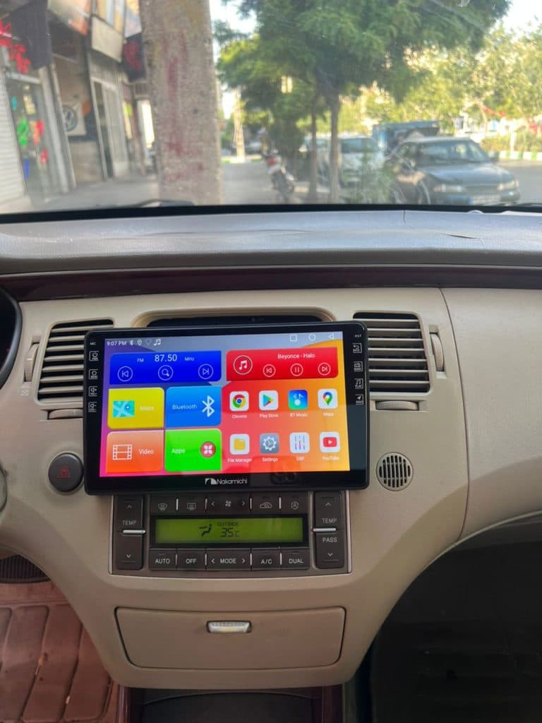 فروشگاه سیستم صوتی و مانیتور خودرو جمشیدی در مشهد