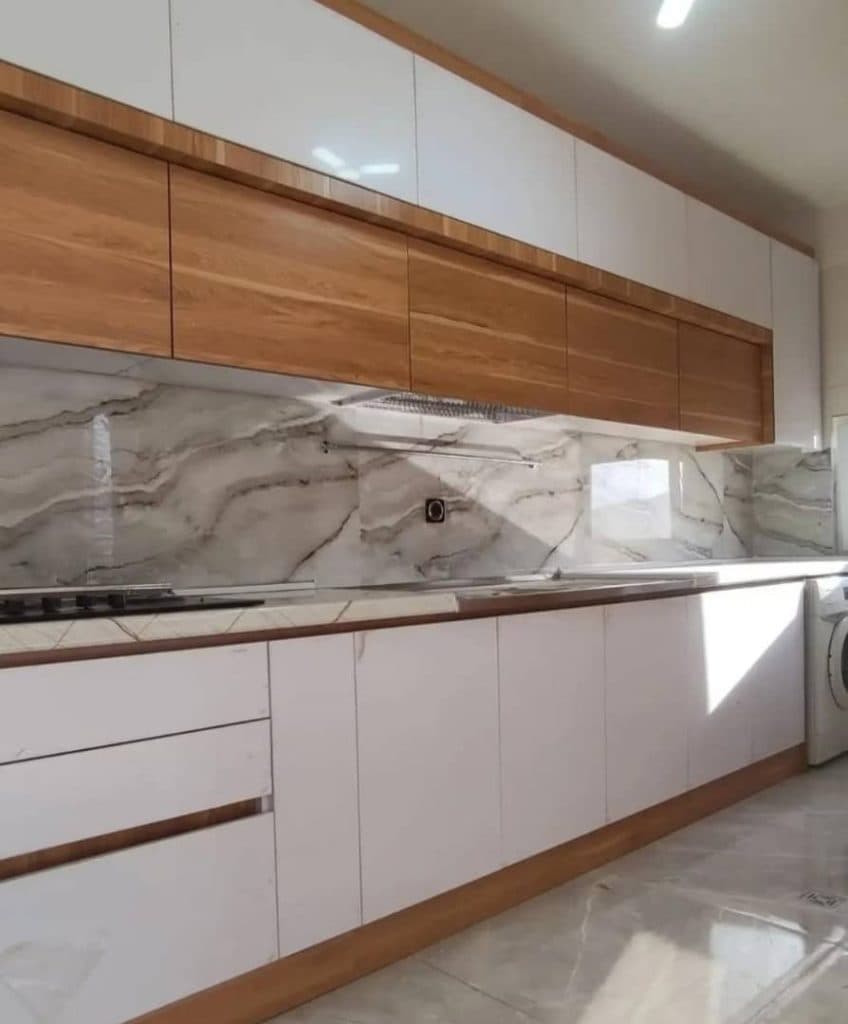 طراحی و اجرای دکوراسیون داخلی پازل چوب در تبریز