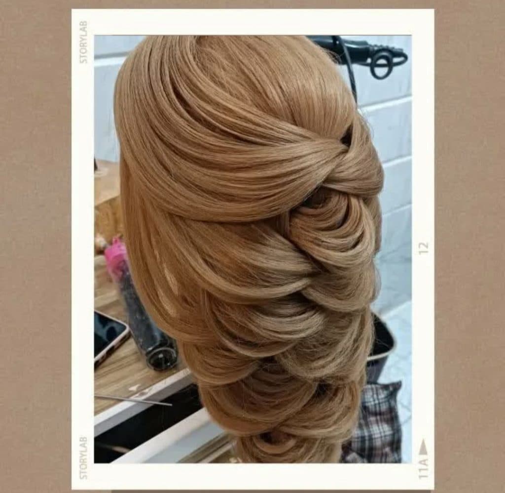 آموزشگاه آرایش و پیرایش سنا در قم