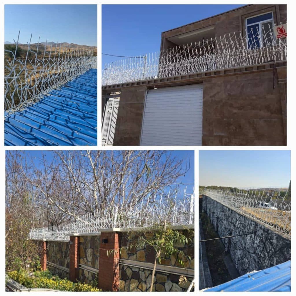 تولید و فروش نرده شاخ گوزنی شرکت هگمتان حفاظ الوند در ساری