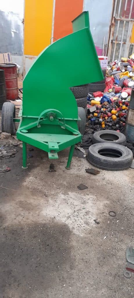 تولید و فروش تریلی جفت چرخ کارگاه حاج حسن رضا شکری در همدان