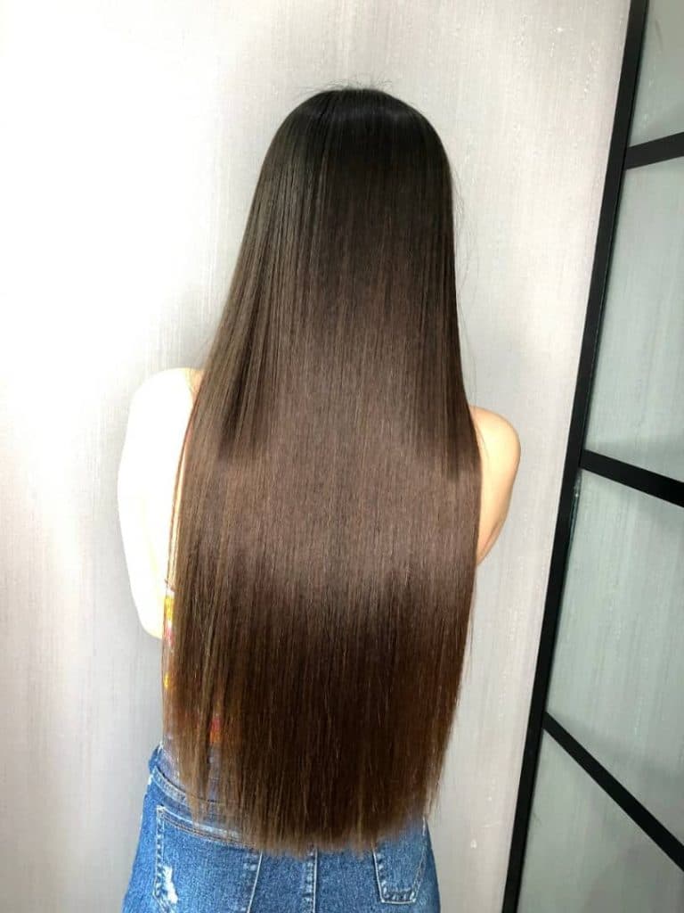 آموزش و خدمات تخصصی کراتین و پروتئین مو صاحبه طالبی در گلسار رشت