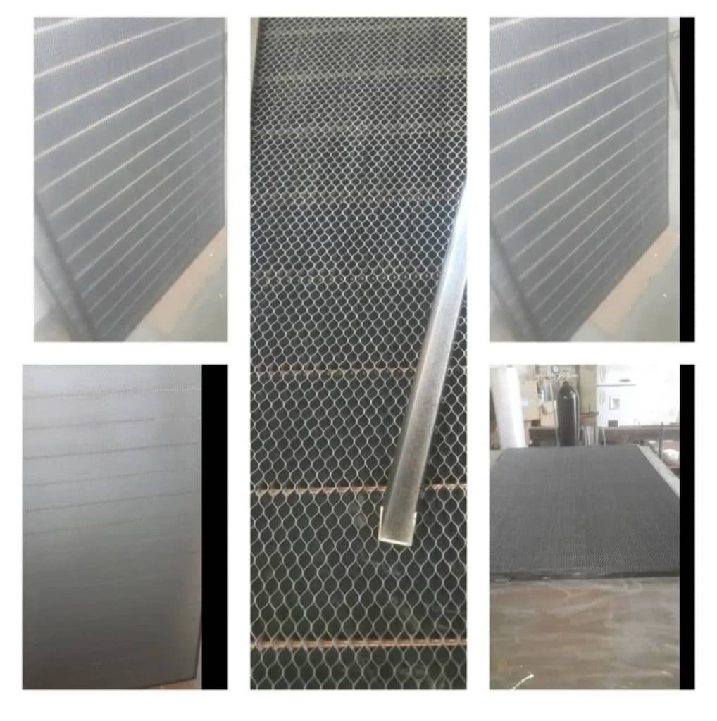 طراحی و ساخت میز لانه زنبوری لیزر خورشید در مشهد