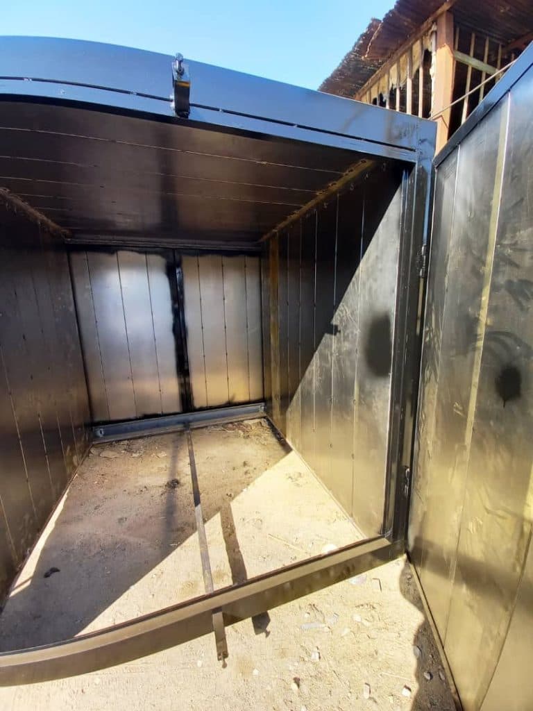 تولید و فروش تجهیزات خط رنگ پودری پوشش کار استاتیک در تهران