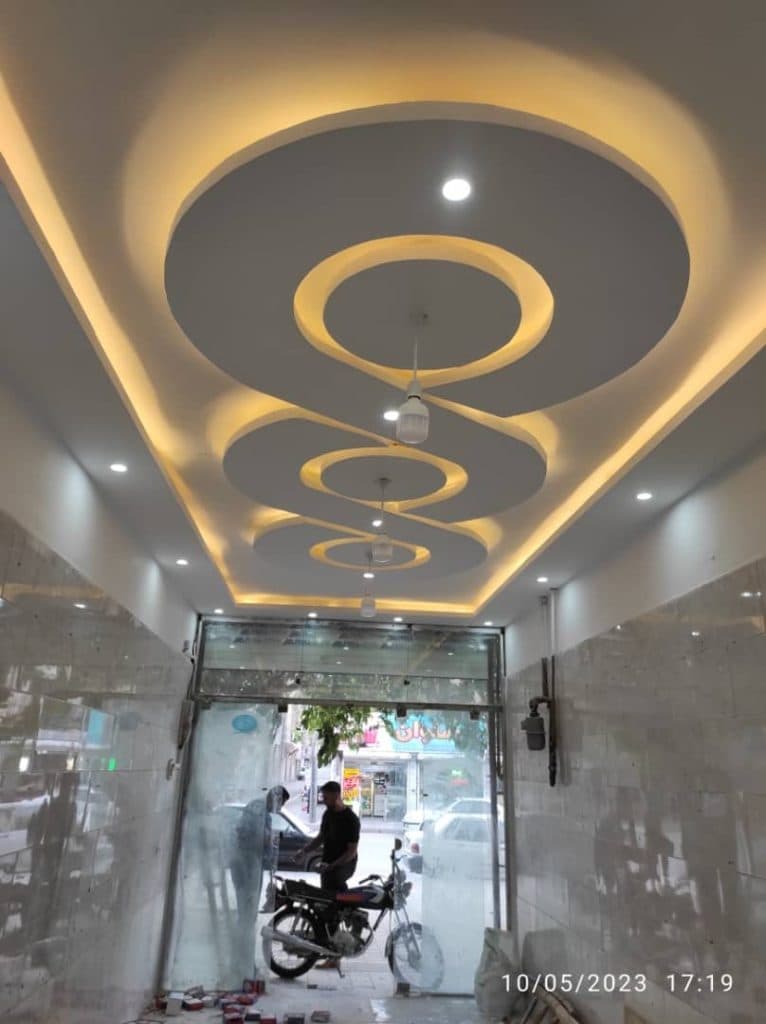 طراحی و اجرا سقف کاذب حمید حمیدیفر در مشهد
