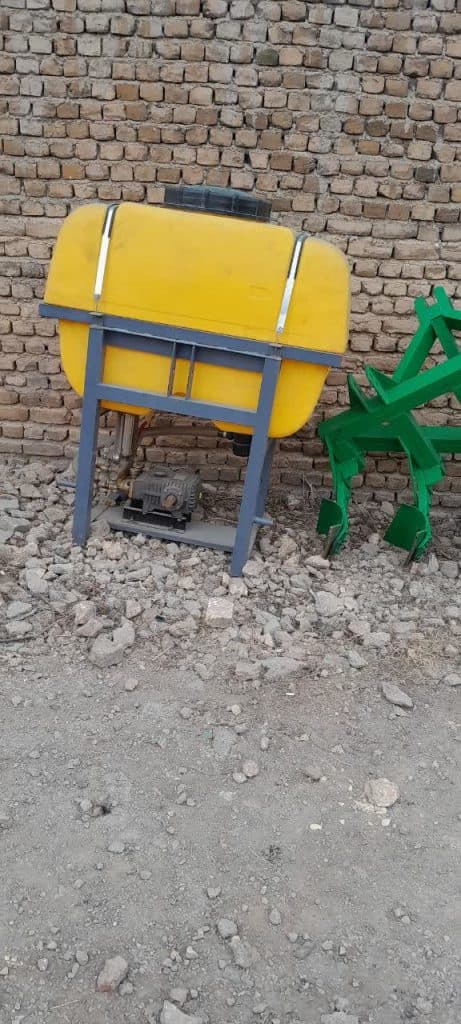 تولید و فروش تریلی جفت چرخ کارگاه حاج حسن رضا شکری در همدان