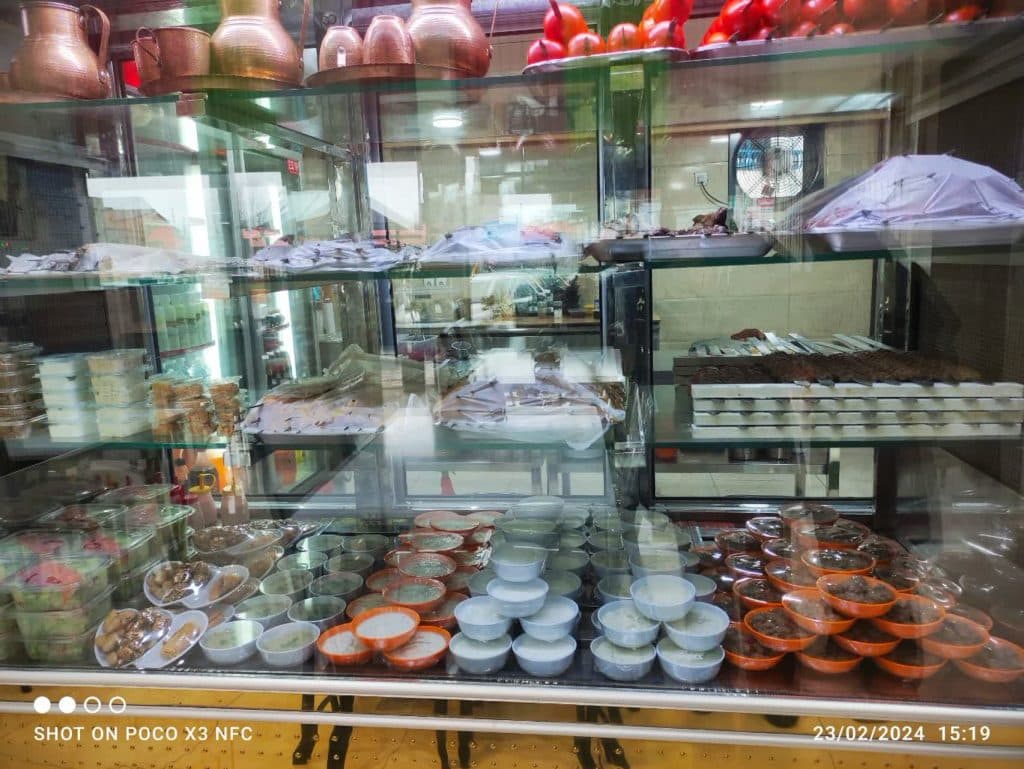 رستوران اشپل در لنگرود