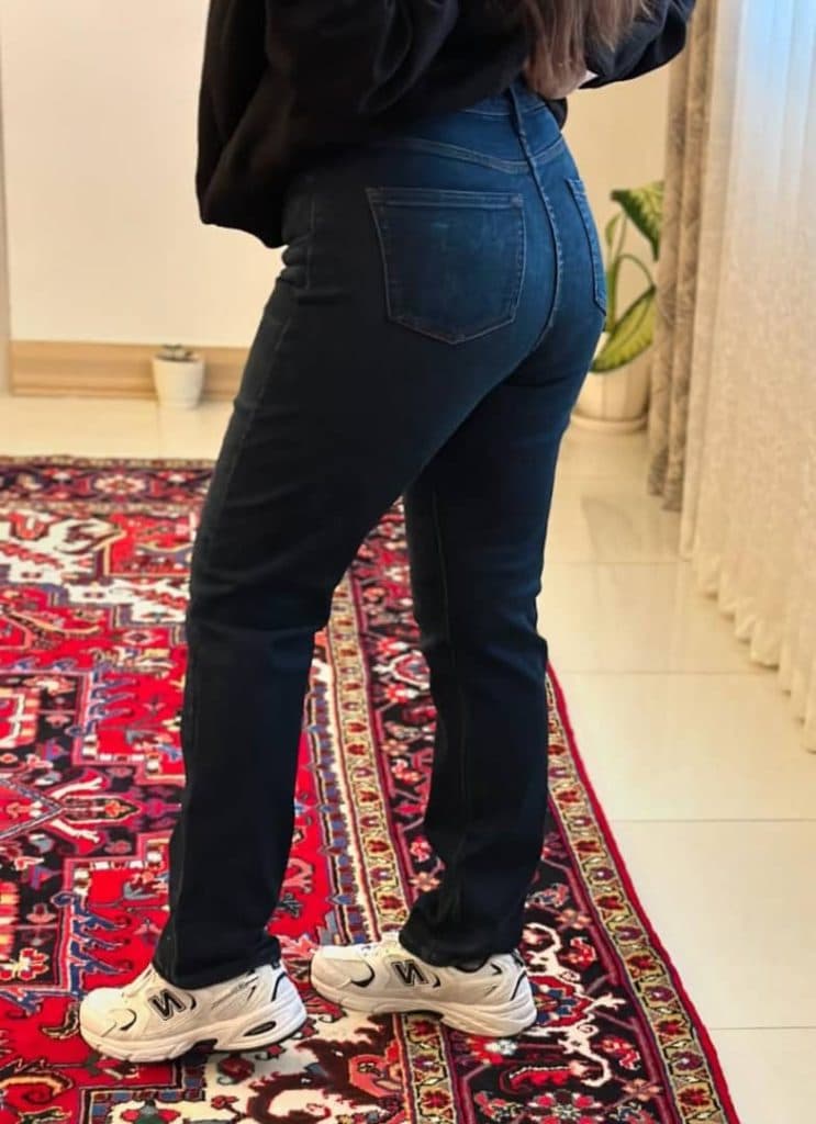 گالری شلوار جین برند عفتی در نسیم شهر