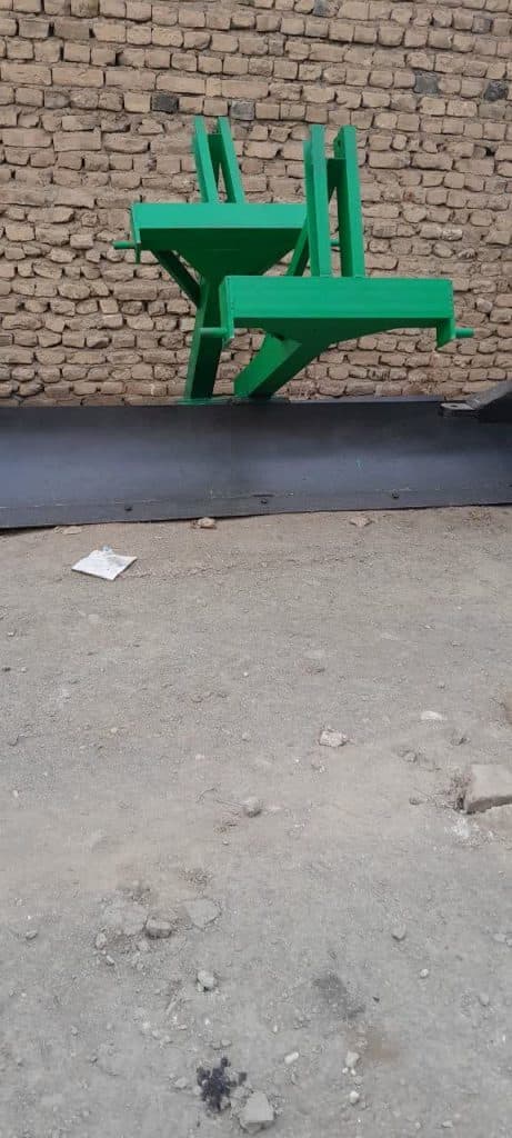 تولید و فروش تریلی جفت چرخ کارگاه حاج حسن رضا شکری در همدان