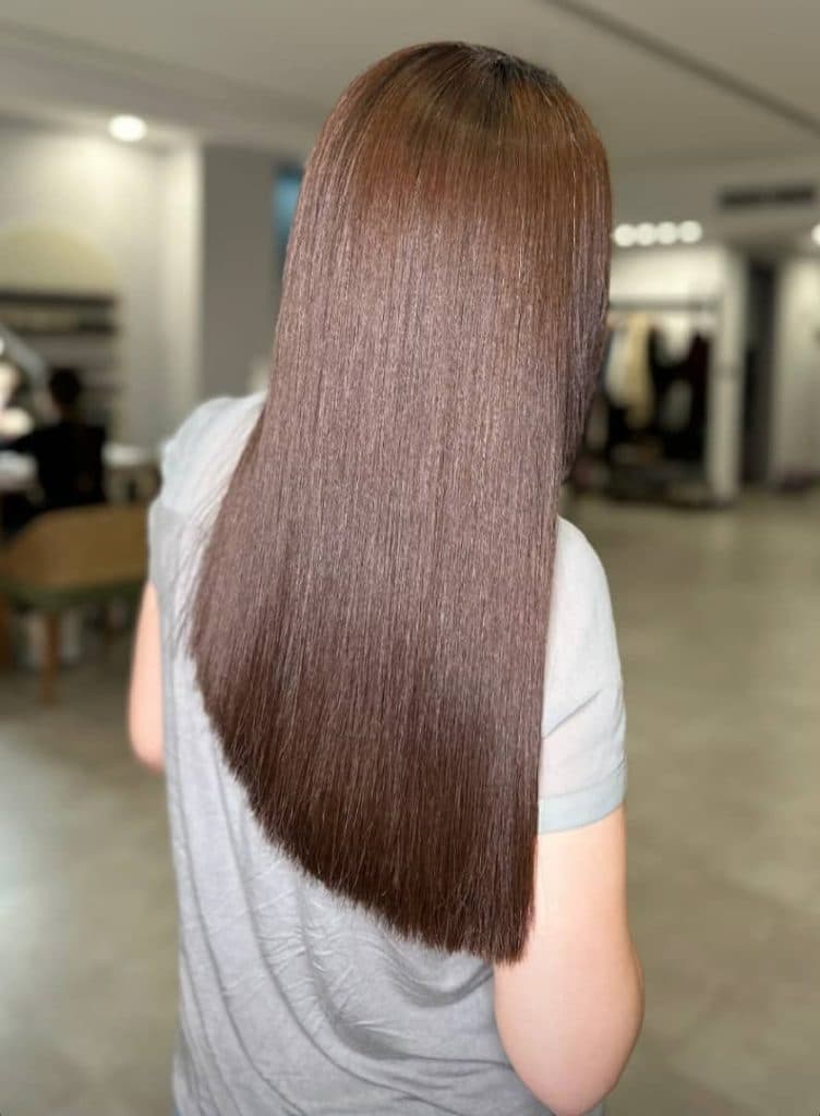 آموزش و خدمات تخصصی کراتین و پروتئین مو صاحبه طالبی در گلسار رشت