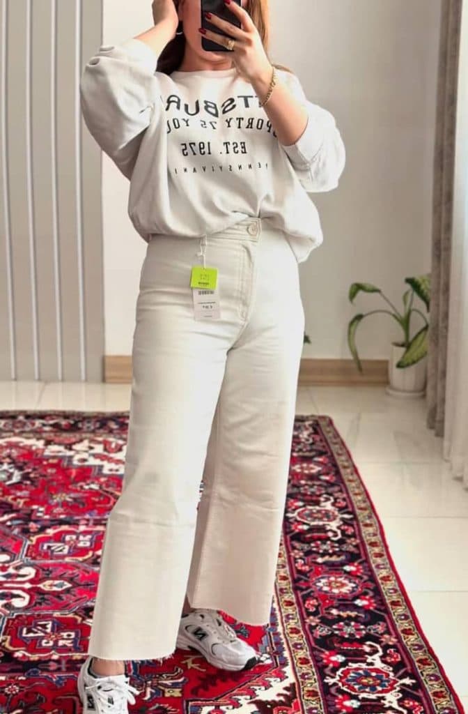 گالری شلوار جین برند عفتی در نسیم شهر