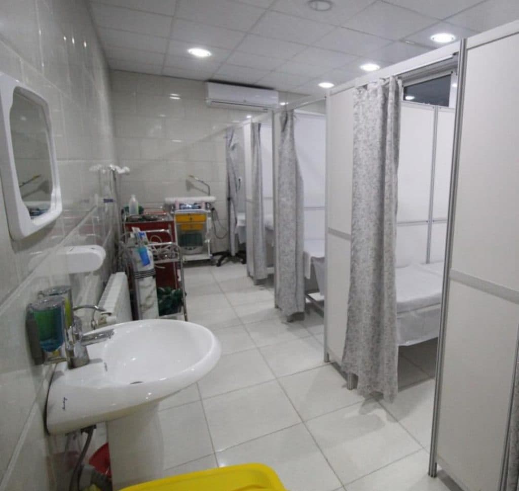 درمانگاه شبانه روزی بهبود در بلوار شیخ مفید سیرجان